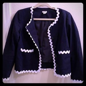 Jcrew blue blazer
